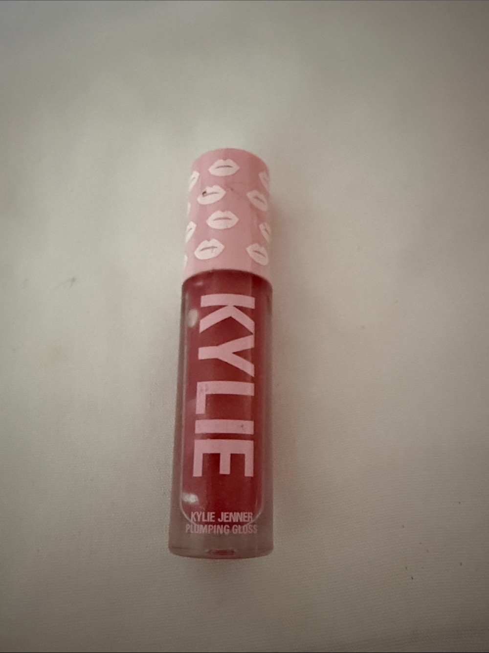 Kylie Plumping Lip Gloss — rose and chill
